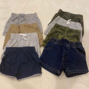 8 pairs Shorts